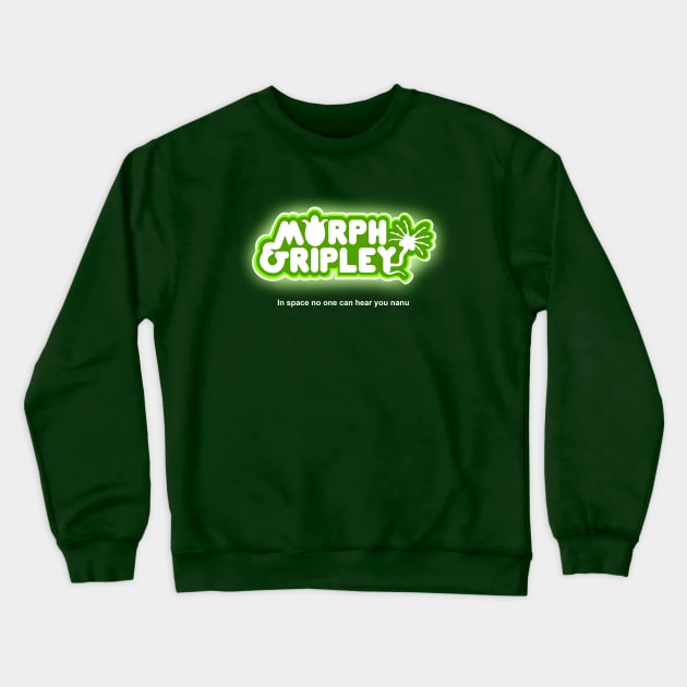 Morph and Ripley Crewneck Sweatshirt by DixonDesigns